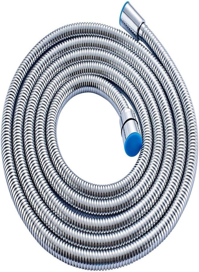 Jagger Chromed Stainless Steel Finished With Double-Buckle Flexible Shower Hose Hand Shower Hose Shower Tube, Health Faucet Tube, Flexible Tube (1.5 Meter) - Image 1
